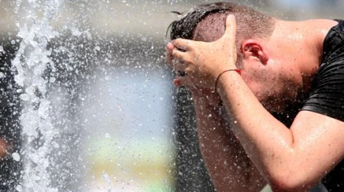 10 Agosto 2017 - Nuova giornata calda. Temperature massime intorno ai 40
